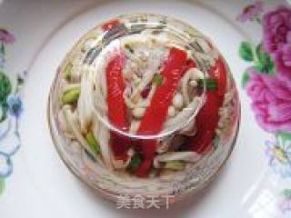 Enoki Mushroom recipe