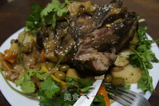 Greek Roast Leg of Lamb recipe