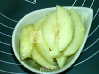 Ginger Honey Pear Soup recipe