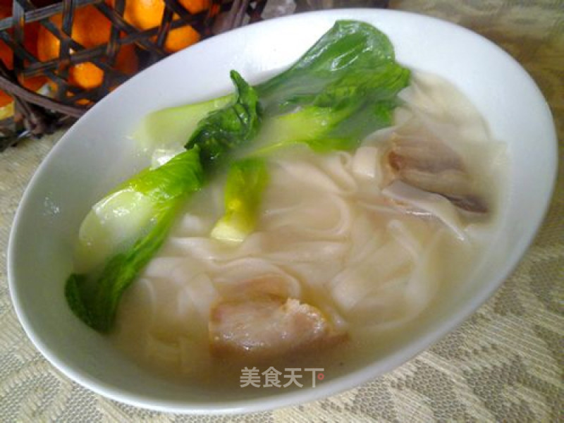 Soup Noodles recipe