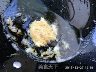 Golden Crispy Yellow Vegetables recipe