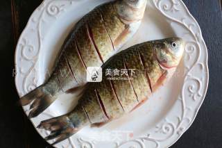 Watercress Crucian Carp recipe