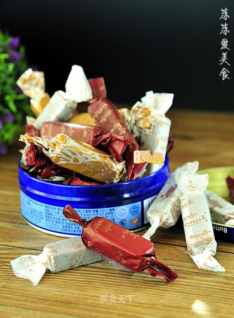 The Strongest Chinese New Year Souvenir [melting Milk Tea with Caramel Flavor Toffee] recipe