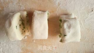 #春食野菜香# Willow Wormwood Flower Roll recipe