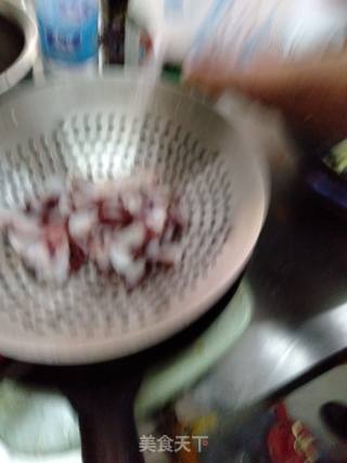 Stir-fried Octopus Feet recipe