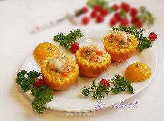 [zhe Cai] Crab with Orange recipe