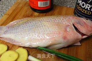[daily New Product] Pan-fried Tilapia recipe