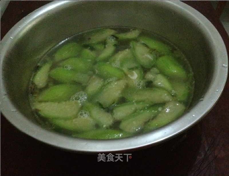 Light Loofah Soup recipe