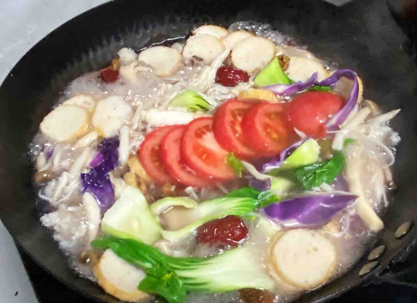 [recipe for Pregnant Women] Colorful Mushroom Soup, Delicious, Low-fat and Nutritious recipe