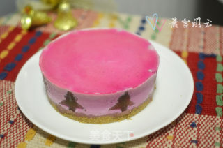 Dragon Fruit Christmas Mousse recipe