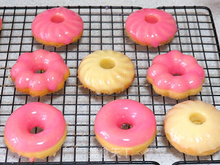 Sweet. 【chocolate Donuts】 recipe