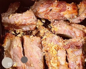 Simple Quick Garlic Pork Ribs recipe