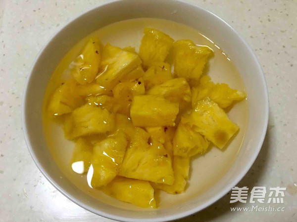 Pineapple Sweet and Sour Pork recipe