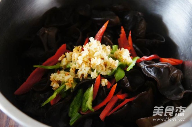 Hot and Sour Black Fungus recipe