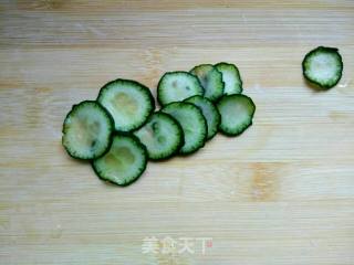 #花样美食#cucumber Flower recipe