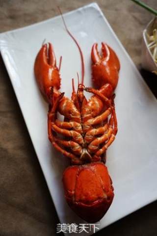 Steamed Lobster with Garlic recipe