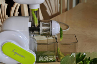 Celery Honey recipe