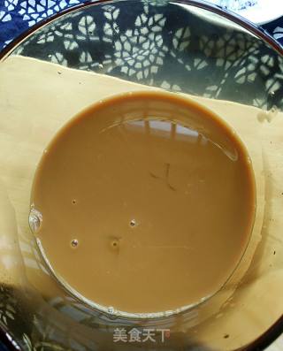 Milky Coffee Pudding [happy and Sweet] recipe