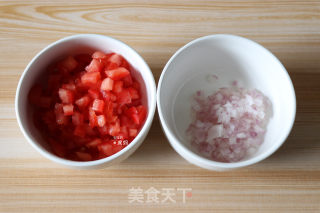 Tomato Meat Sauce Noodles recipe