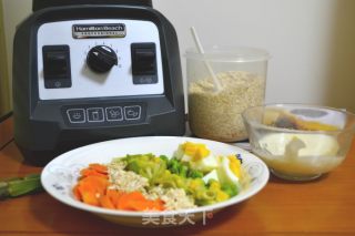 Oatmeal Spring Bamboo Shoots Rural Slimming Meal recipe