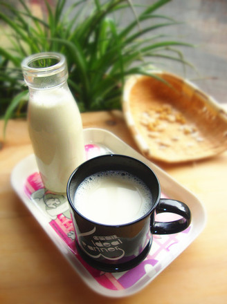 Pumpkin Seed Soy Milk recipe