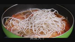 Tomato Shrimp Noodle recipe