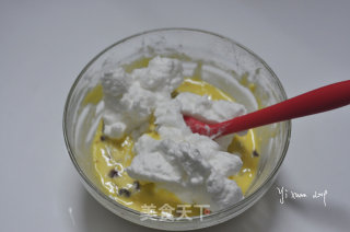 Cranberry Chiffon Cake recipe