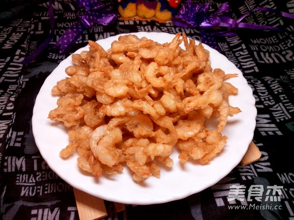 Fried Green Prawns recipe