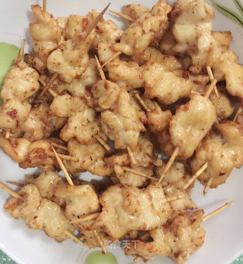 Homemade Toothpick Meat recipe