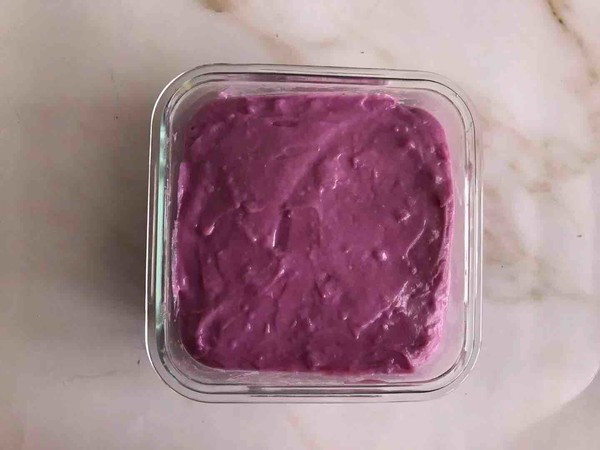 Milky Purple Sweet Potato Xiaofang recipe