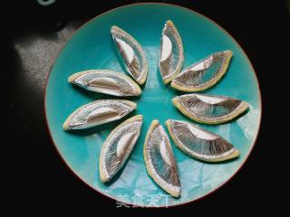 Quick Hand Durian Crisp recipe