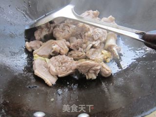 Fried Duck with Ginger recipe