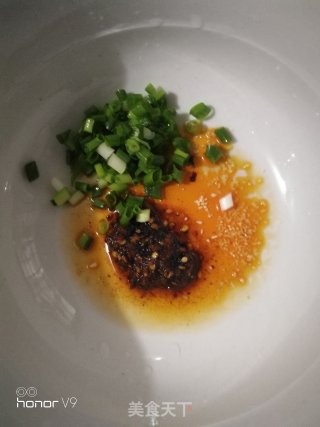 Hand-made Lo Noodles recipe