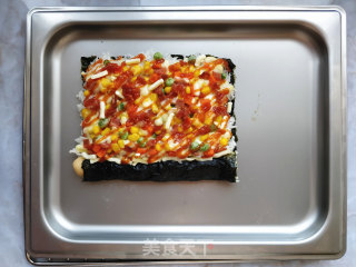 Sushi Pizza recipe