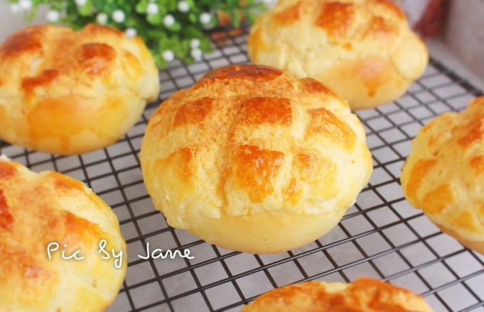 Pineapple Bun recipe