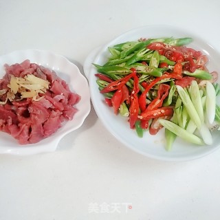 Double Pepper Beef recipe