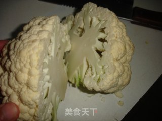 Mix Colorful Cauliflower recipe