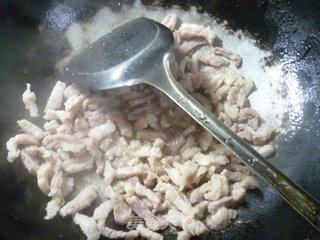 Stir-fried Pork Belly with Sauerkraut and Carrot recipe