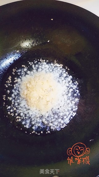 Golden Garlic Vermicelli Shrimp recipe