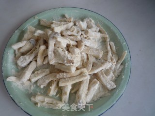 Sweet and Sour Pork Loin (sweet and Sour Pleurotus Eryngii) recipe