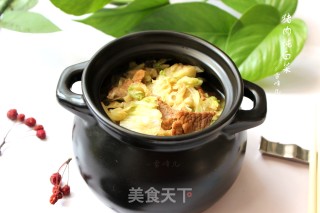 #trust之美#pork Stewed Cabbage recipe