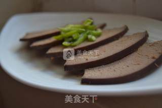 Braised Pork Liver recipe
