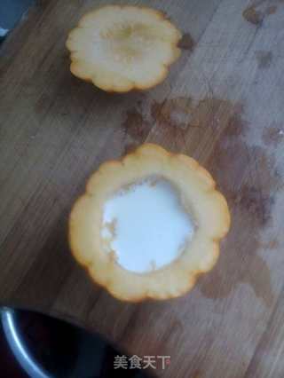 Pumpkin Milk Soup recipe