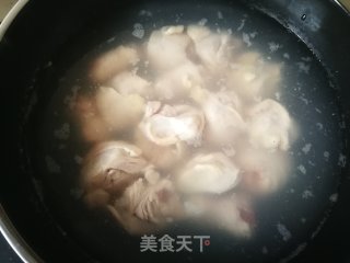 Braised Chicken Drumsticks with White Radish recipe