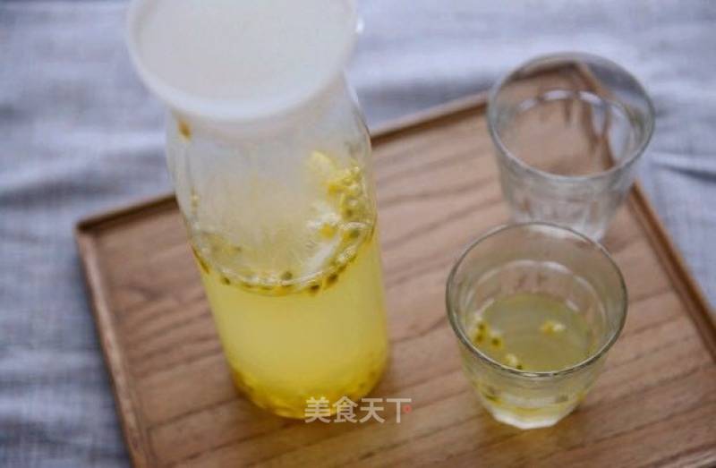 Tropical Fruit Juice-honey Passion Juice recipe