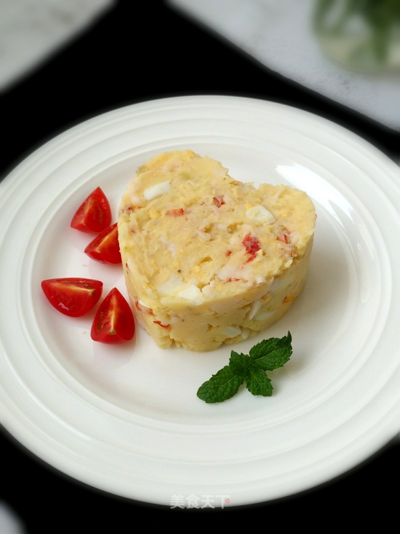 Shrimp Egg Potato Salad recipe