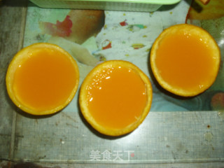 Peelable Jelly-orange Jelly recipe