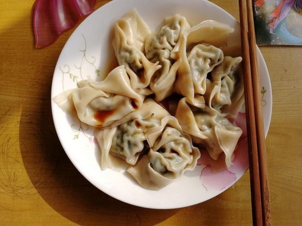 Wonton Cooking recipe