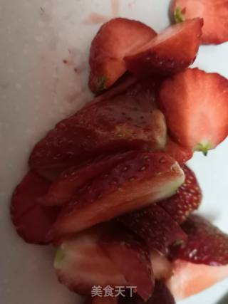 Strawberry Butter Cake recipe