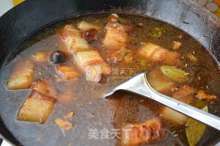 Braised Pork-less Oil Version recipe